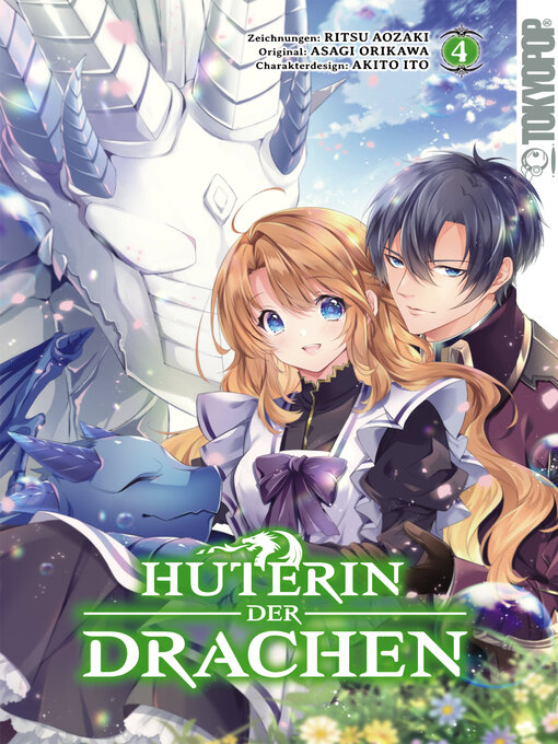 Titeldetails für Hüterin der Drachen, Band 4 nach Asagi Orikawa - Verfügbar